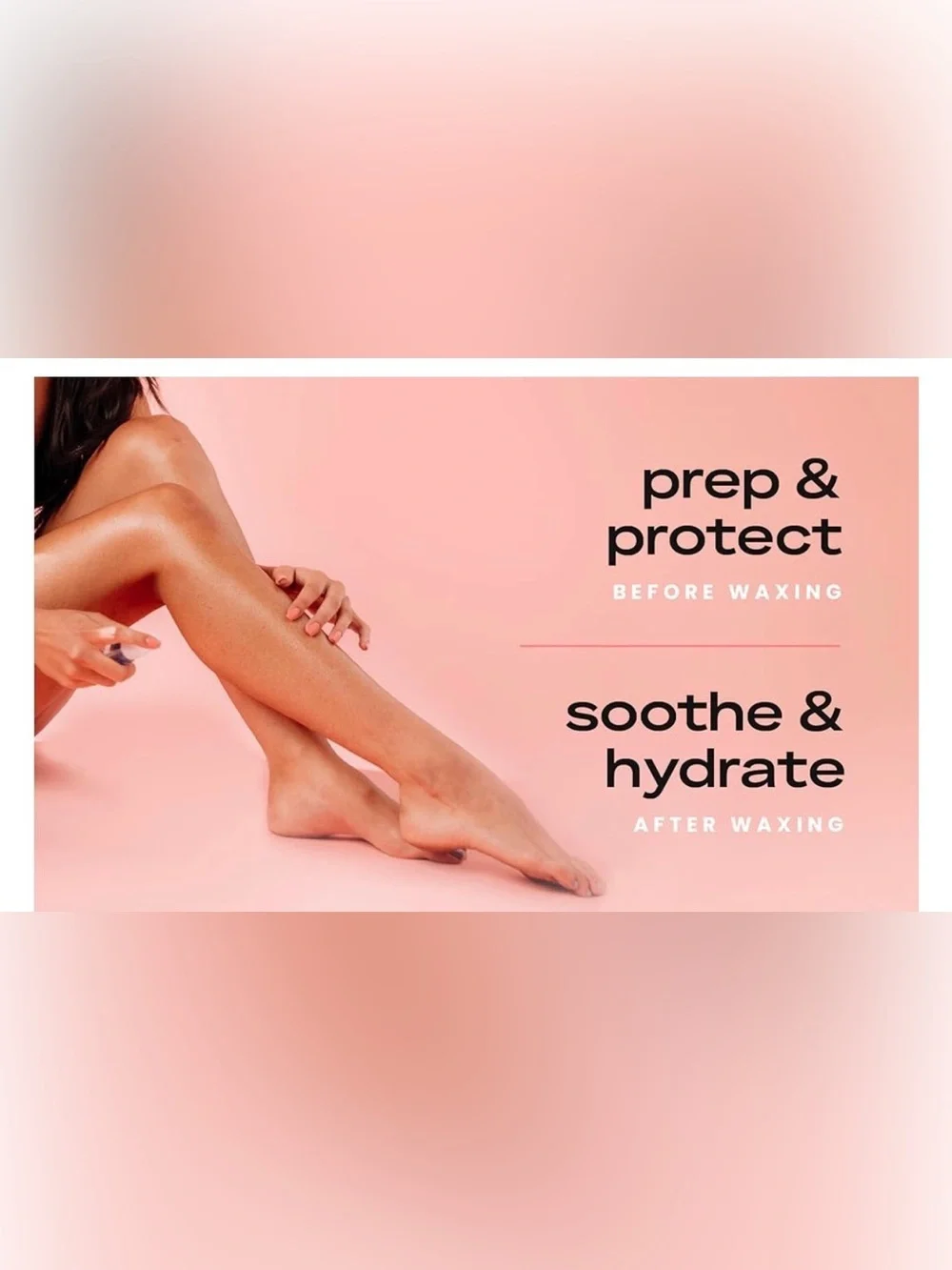 KoluaWax pre and post wax oil